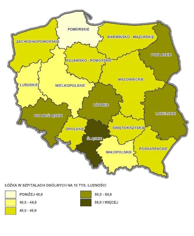 5. Jakość życia Znaczny wpływ na jakość życia ma m.in. dostępność do infrastruktury społecznej i technicznej oraz poziom zamożności społeczeństwa.
