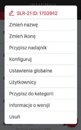 BEZPOŚRENIE KASOWANIE NADAJNIKÓW Z WYKORZYSTANIEM PRZYCISKU PROG. 1. Wcisnąć przycisk PROG. na około 5 s. 2.