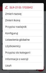 BEZPOŚRENIE KASOWANIE NADAJNIKÓW Z WYKORZYSTANIEM PRZYCISKU PROG. 1. Wcisnąć przycisk PROG. na około 5 s. 2.