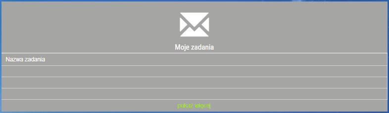 Zobacz, jakie opcje znajdziesz na ekranie startowym.