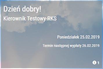 Tutaj wyświetlane są komunikaty aplikacji o zadaniach do wykonania (np.