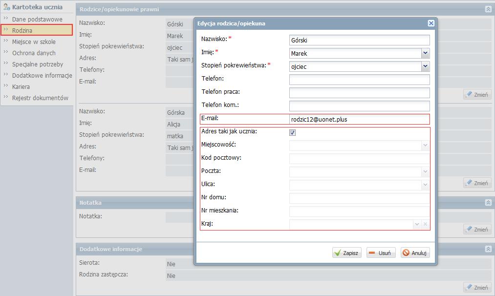 UONET+.