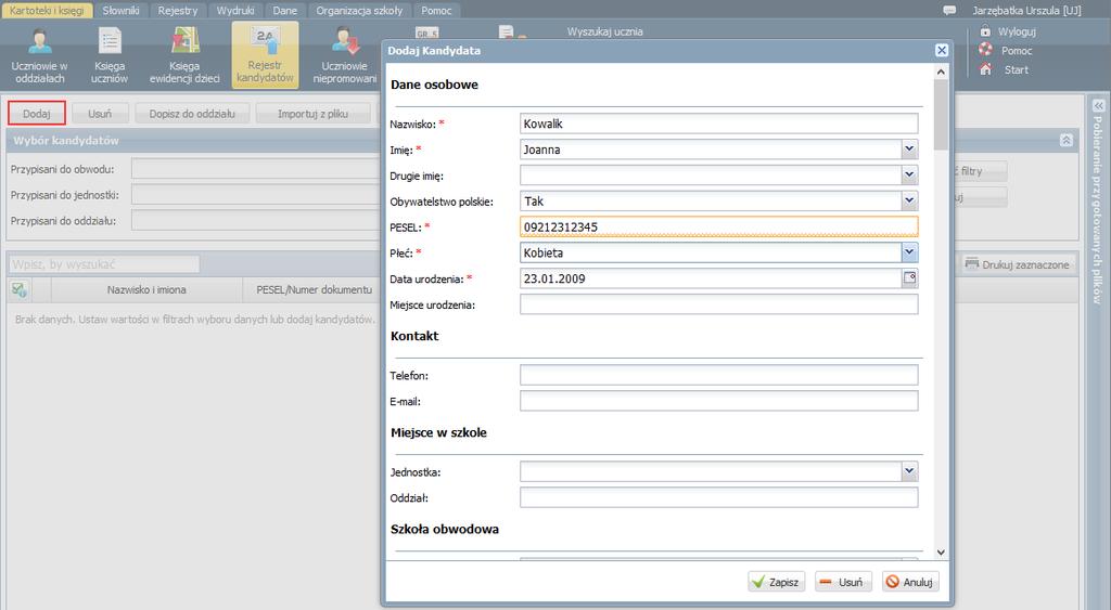 UONET+.