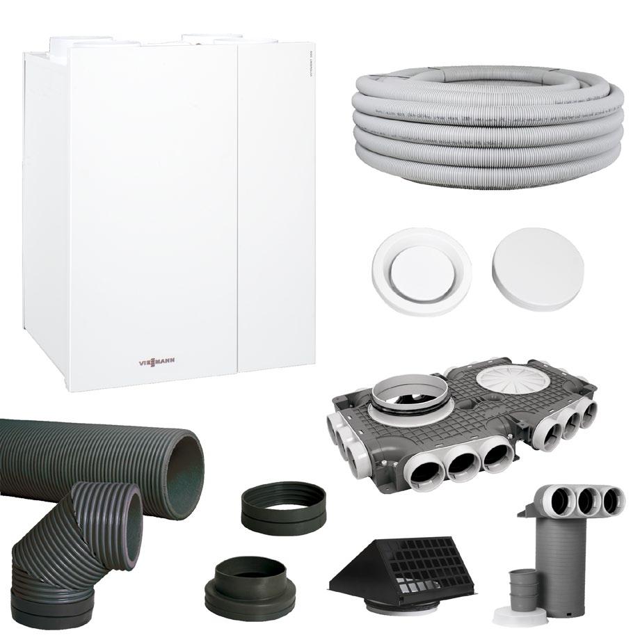 2 / 3 Firma Viessmann oferuje kompletne systemy grzewcze w specjalnej ofercie wraz z montażem i 5-letnią gwarancją.