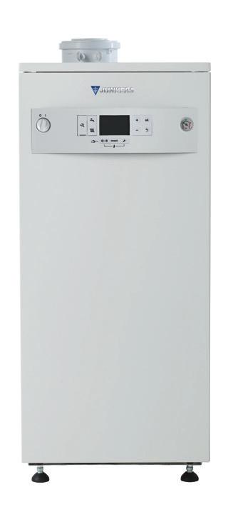 24 Gazowe kotły kondensacyjne Suprapur Łatwy sposób na ciepło Kocioł grzewczy Suprapur KBR o mocach 16 42 kw dzięki niezawodnej technice kondensacyjnej przez cały rok gwarantuje wysoką wydajność przy