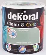 Farba kolorowa DULUX EASYCARE 2,5 l KOD 732910, 59 KOLORÓW, 21,99 ZŁ/L SZANUJEMY TWÓJ CZAS DBAMY O WYGODĘ