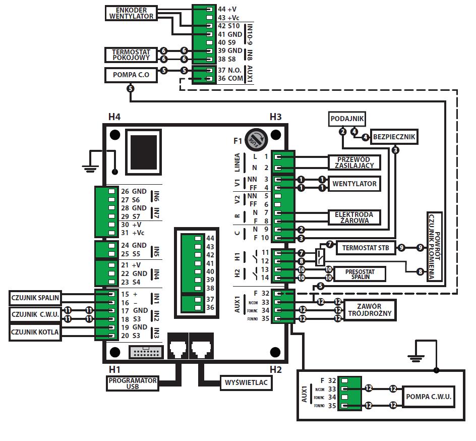 6.7. Schemat elektryczny Zdjęcie