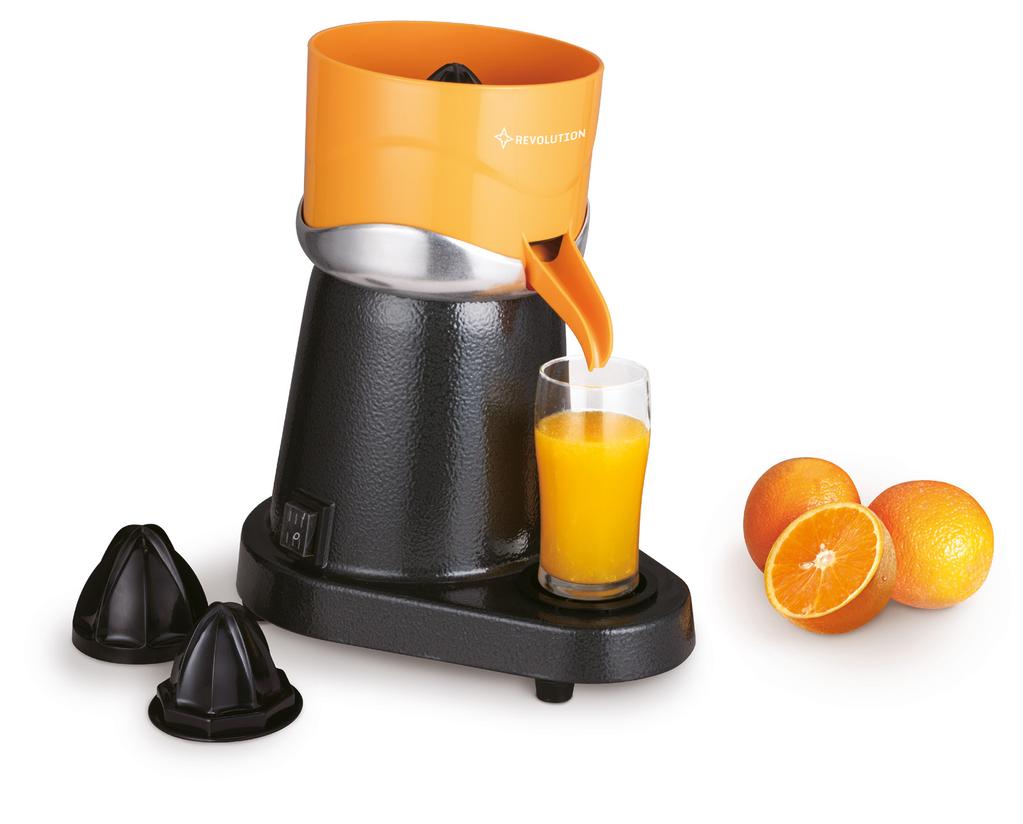 Instrukcja obsługi User manual Руководство по эксплуатации WYCISKARKA ELEKTRYCZNA DO CYTRUSÓW Citrus juicer Соковыжималка для цитрусовых Item: 221211 Przed uruchomieniem urządzenia należy