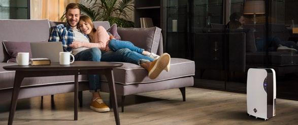 odprowadzania wody (wężyk w zestawie) filtr powietrza urządzenie zawiera fluorowane gazy cieplarniane: R134A, 110g (GWP Gazu: 1430), ekwiwalent CO 2 : 0,1573T EAN: 5908277384340 wydajność: 12 kg/24h