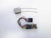 69x29x15 mm Waga: ok. 40 g Liczba kanałów: 8 Pasmo częstotliwości: 2,4GHz Zasięg: ok.
