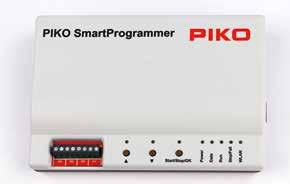 PIKO SmartProgrammer i PIKO SmartTester Programowanie, zmiana ustawień, testowanie prosto i intuicyjnie PIKO SmartProgrammer umożliwia łatwe wgrywanie własnych dźwięków do pasujących dekoderów przez