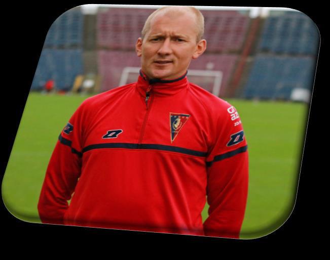 WYKŁADOWCY: Marcin Łazowski trener UEFA A Elite Youth. Asystent trenera Reprezentacji Polski U15.