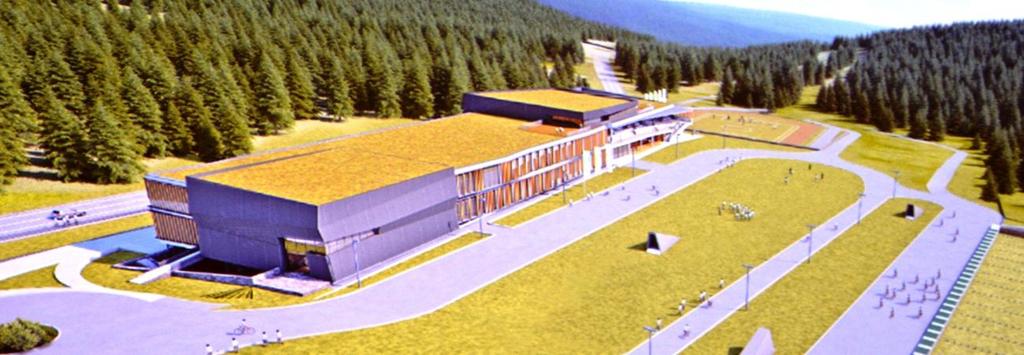 Przykłady projektów realizowanych w Subregionie Jeleniogórskim Dolnośląskie Centrum Sportu na Polanie Jakuszyckiej Głównym założeniem projektu jest
