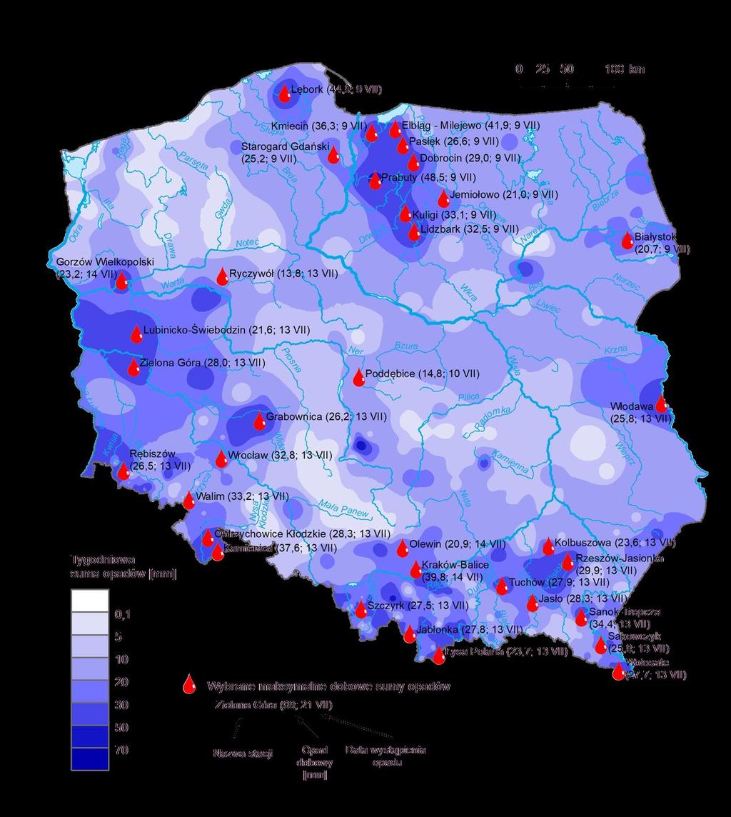 3. Rozkład tygodniowej sumy