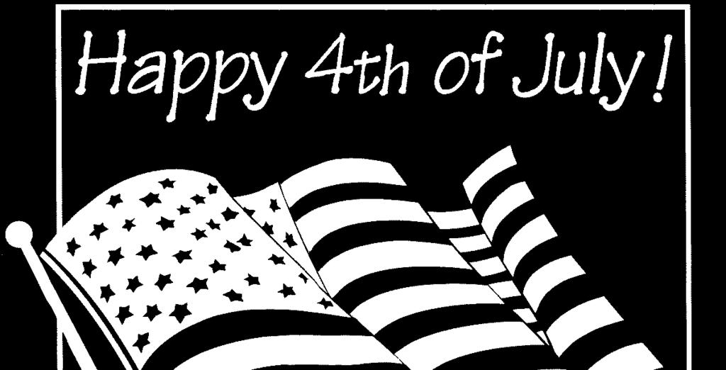 We wish everyone a very pleasant and enjoyable 4th of July. Due to holiday observances, the evening Mass is cancelled. We invite everyone to participate in the morning Masses on that day.