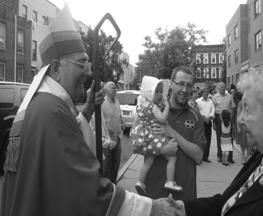 !! KSIĄDZ BISKUP ORDYNARIUSZ DIECEZJI BROOKLYN MIKOŁAJ DIMARZIO ODWIEDZA NASZĄ PARAFIĘ. Jednym z obowiązków biskupa ordynariusza jest odwiedzanie parafii, które są na terenie jego diecezji.