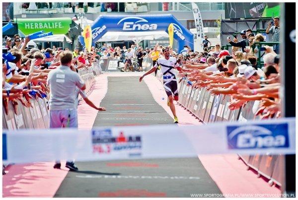 Zawody ENEA IRONMAN 70.3 GDYNIA pełne emocji Blisko dwa tysiące zawodników zmierzyło się z trasą Enea IRONMAN 70.