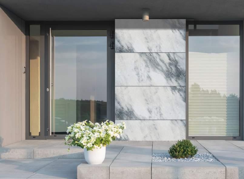 DECORATOR FOTOLINE Płyty Decorator Fotoline wykonywane są z samozagęszczalnego betonu GRC.