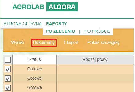 Rozdział 3: inne funkcje w widoku Wyniki Oprócz przeglądu wyników z