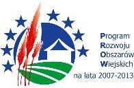 Instytucja Zarządzająca PROW 2014-2010 Minister Rolnictwa i rozwoju Wsi