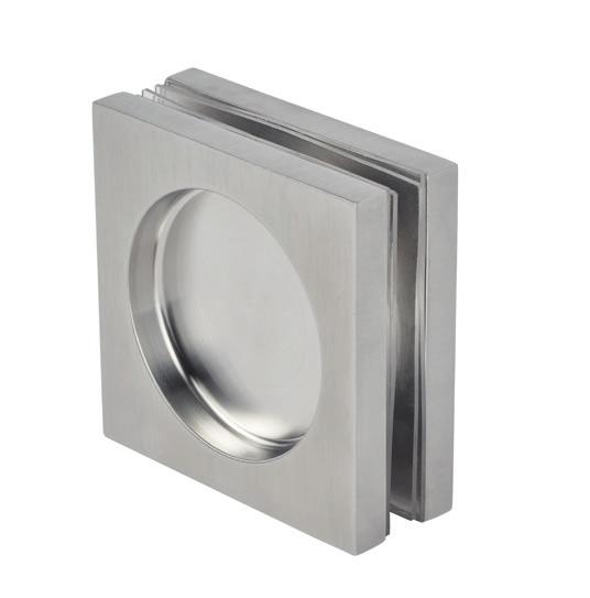 KHN60 Uchwyt do systemów przesuwnych Sliding recessed pull handle, grip open ~8 Ø49 Ø65 Ø55 KHN60 NA KHN60 NABL anoda anodised
