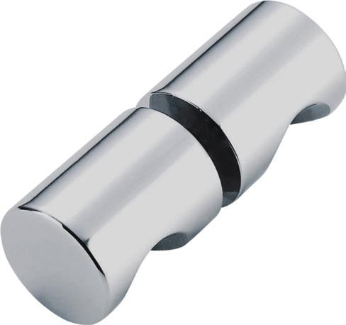 KHJ15-32 Gałka do drzwi ø32 Door knob ø32 45 Ø32 Ø12 Ø20.5 Ø12 KHJ15-32 PC KHJ15-32 SC mosiądz chrom chrome chrom chrome brass TGKH16-25 Gałka do drzwi ø25 Door knob ø25 Ø25.5 ~5.5 33.
