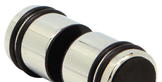 chrome brass KH34-30 Gałka do drzwi ø25 Door knob