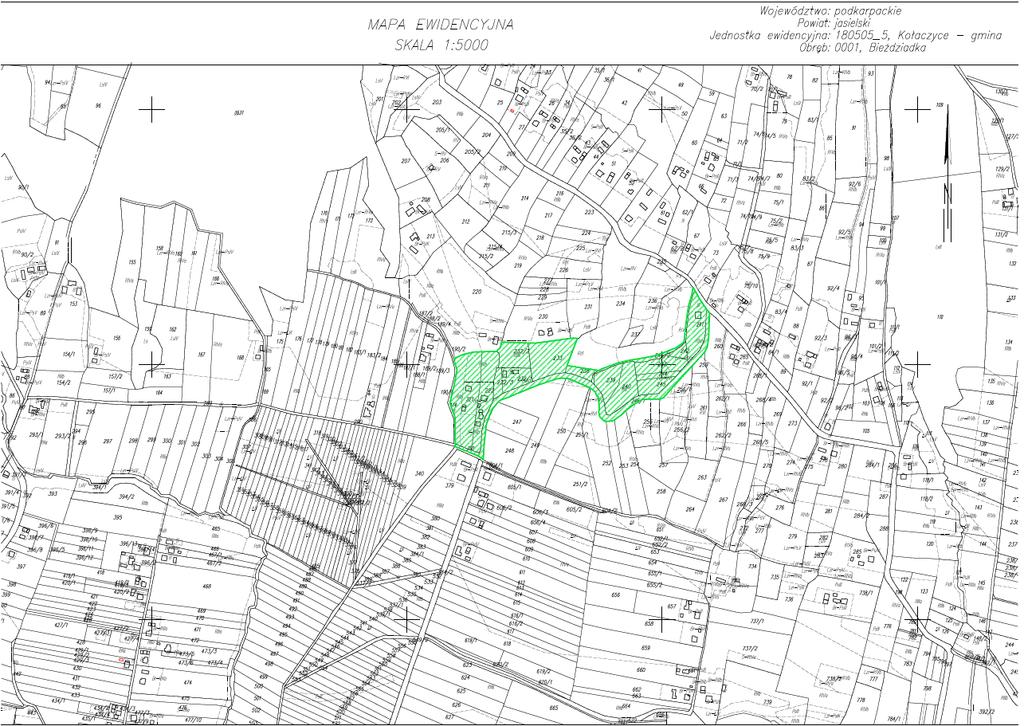 Mapa 4 Graficzna prezentacja