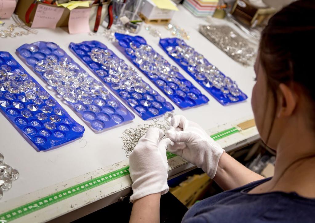 Historia powstania firmy Produkcja Stylistic Cristal S.C. to polski producent żyrandoli kryształowych. Lampy tworzymy od 199 roku.