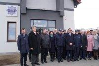 00 rozpoczęła się uroczystość oddania w użytkowanie Posterunku Policji w Dubeninkach.