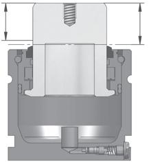 Systemy bezpieczeństwa SS - Przekroczenie skoku roboczego Safety devices SS - Over-stroke ZAGADNIENIE / CHALLENGE SYSTEM SS Cmax C Obszar bezpieczeństwa Safety distance W pewnych aplikacjach na