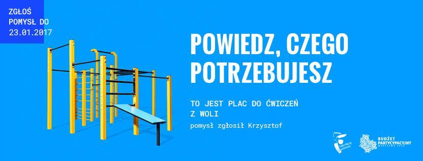 Głosowanie mieszkańców na projekty 14 czerwca 30 czerwca 2017 Hasło