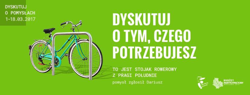 mieszkańców do zapoznania się z projektami poddanymi pod głosowanie i