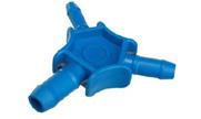 ] STW1612 16 mm x 1/2 4/16/128 STW2012 20 mm x 1/2 4/12/96 STW2034 20 mm x 3/4 5/10/80 STW2512 25 mm x 1/2 2/10/80 STW2534 25 mm x 3/4 2/10/80 TRÓJNIK SKRĘCANY REDUKCYJNY