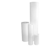 WKŁAD PIANKOWY KOD ROZMIAR OPAKOWANIE SPECYFIKACJA PS5-5 5" x 5 mikronów 25 PS20-5 5" x 20 mikronów 25 PS50-5 5" x 10 mikronów 25 PS1 10" x 1 mikronów 50 PS5 10" x 5 mikronów 50 PS10 10" x 10