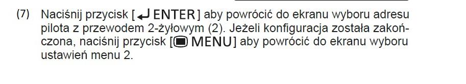 Po naciśnięciu przycisku [OK], widok powróci do ekranu Ustawienia funkcji (5) Naciśnij przycisk [Ustaw] na ekranie Ustawienia funkcji.