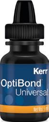 OptiBond Universal Jednobutelkowy system wiążący. Potwierdzona siła łączenia Monomer OptiBond GPDM i innowacyjny system rozpuszczalnika zapewniają niezawodne łączenie z zębiną i szkliwem.