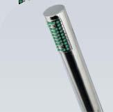 Bateria w komplecie Podgrzewacz jest urządzeniem bezciśnieniowym, współpracuje ze specjalną baterią
