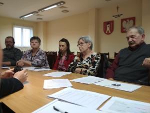 Konsultacje projektu części 1 - diagnozy i delimitacji Lokalnego Programu Rewitalizacji Gminy Nowe Miasto nad Pilicą na lata 2018-2023 Pierwsze
