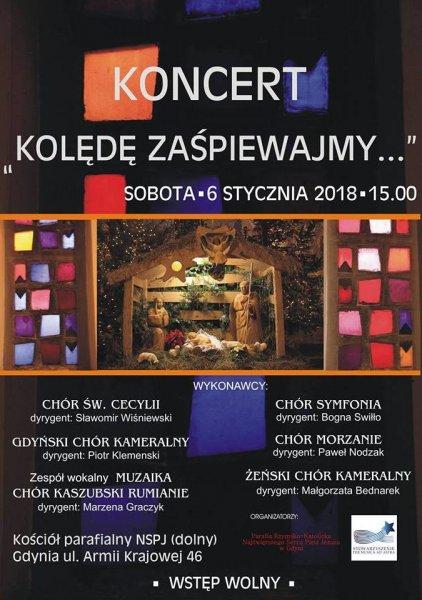 zaśpiewajmy..." Koncert "Kolędę Stowarzyszenie Per Musica Ad Astra zaprasza na koncert "Kolędę zaśpiewajmy.