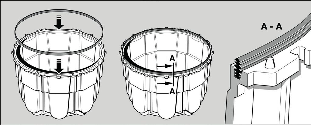 Zabudowa Separator
