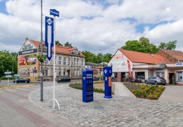 infrastruktury, w tym inwestycji w energię odnawialną i w oszczędzanie energii objętego Programem Rozwoju Obszarów Wiejskich na lata 2014-2020 W ramach zadania przebudowano drogę asfaltową od
