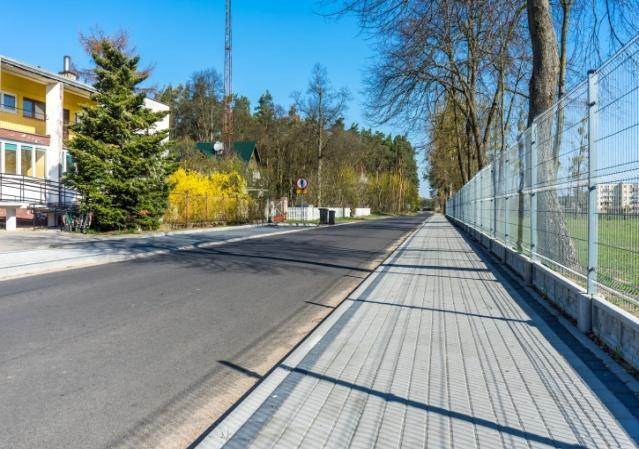 Przebudowano skwer pomiędzy ulicami Bolesława Chrobrego i Wyzwolenia w Strzelcach Krajeńskich.