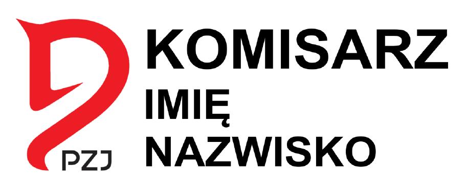 ZAŁĄCZNIK II IDENTYFIKATOR KOMISARZA PZJ PRZEPISY O