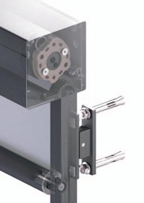 napęd elektryczny napęd ręczny zastosowanie zewnętrzne - prowadnice ekstrudowane maksymalna szerokość maksymalna wysokość