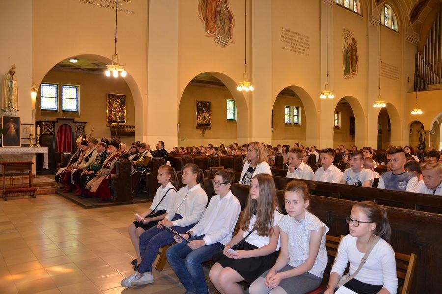 Bytomskie Bractwo patronem Szkoły Podstawowej nr 46 w Bytomiu 2018.05.