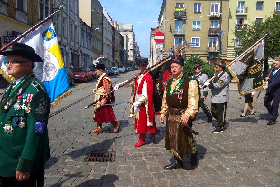 Intronizacja Królewsko-Marszałkowska Bytomskiego Bractwa AD 2018 2018.05.