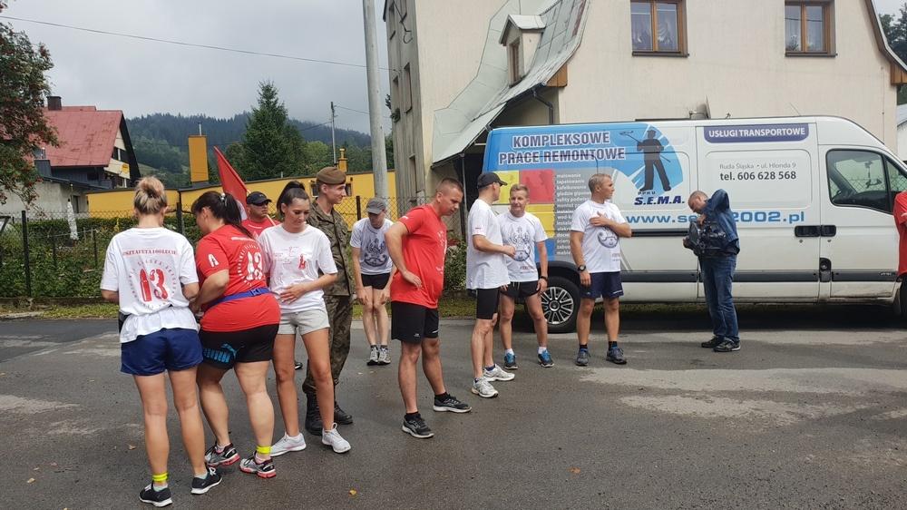 Sztafeta 100-lecia niepodległości 2018.08.