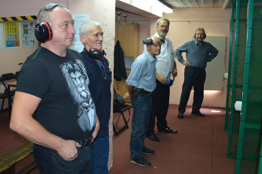 Zawody strzeleckie o tytuł "Kurka Żniwnego" AD 2018 w Bytomiu 2018.09.