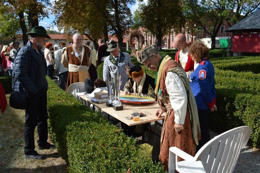Zawody strzeleckie "Strzelanie Zamkowe" AD 2018 2018.09.